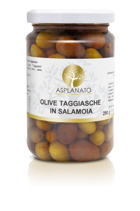 Produktbild von Oliven in Salzlake