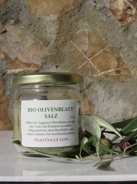 Produktbild von Olivenblattsalz